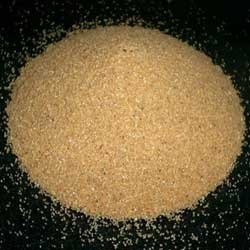 Resin coated sand